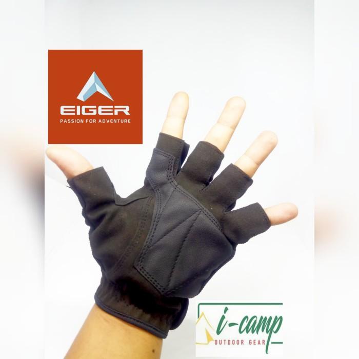 Sarung Tangan Motor Eiger Glove Half Original