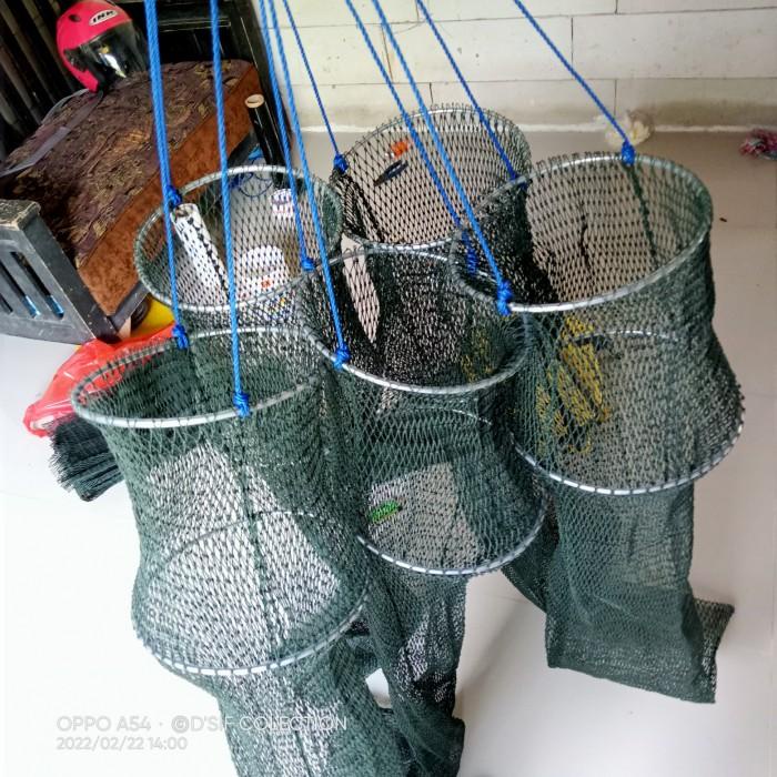 Korang Koja Keramba Wadah Ikan Buat Penghobi Aksesoris Mancing