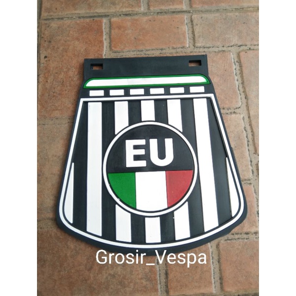 Kepet Air Vespa Eu Murah Tebal.Kepet Air Vespa Murah.Mudflap Vespa Eu