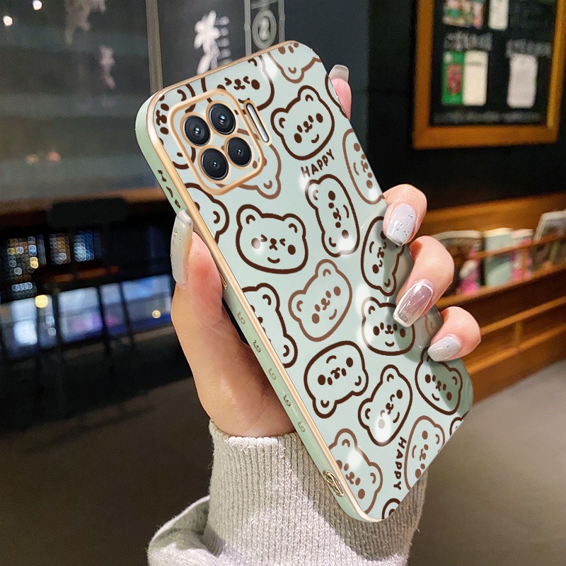 Casing Ponsel untuk OPPO A93 F17 Pro F19 Pro Reno 2 2F 2Z Reno 4F Reno 4 Lite Reno 5 Lite 5F 5K Reno