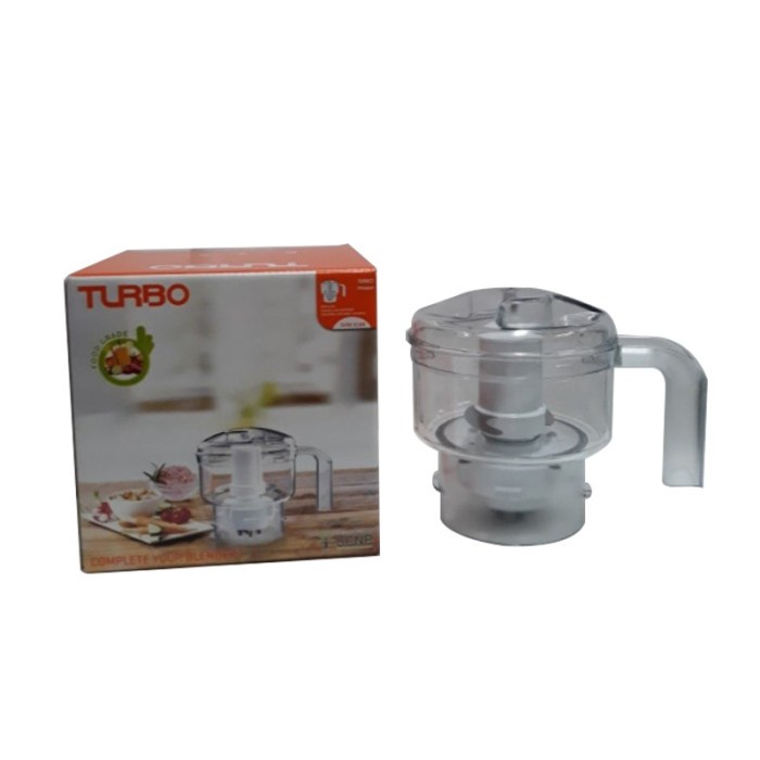 Chopper Turbo By Philips Distributor Untuk Blender Turbo