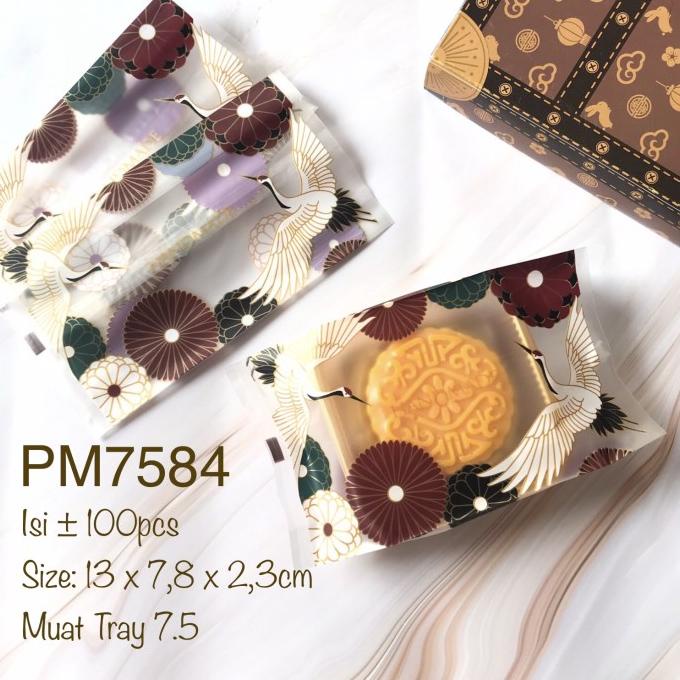 

Plastik Mooncake 75G Pm7584 Dng Lipatan Samping Pengiriman Cepat
