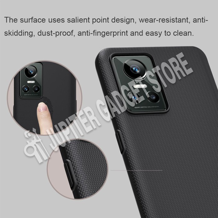 Realme GT Neo 3 Nillkin Super Shield Frosted Hardcase