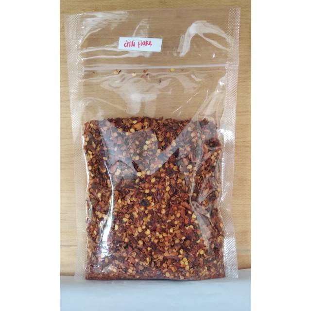 

Chili Flake 500Gram / Cabe Giling Kasar / Cabe Cacah
