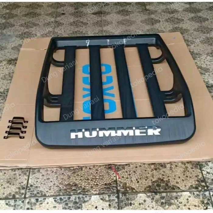 Asli Rak Bagasi Atas Model Hummer Trd Sportivo Mobil Universal Pajero Hrv Harga Khusus