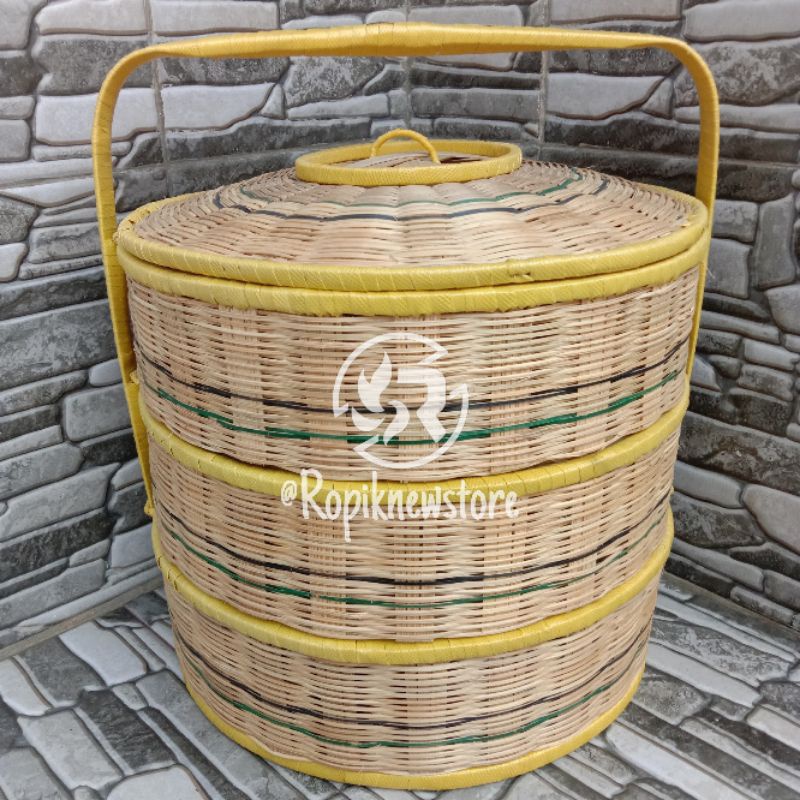 Rantang Bambu/Tenong