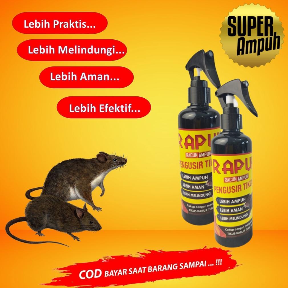 PENGUSIR TIKUS/Pengusir Tikus Mobil/ SEMPROTAN PENGUSIR TIKUS AMPUH DAN AMAN/Obat Pengusir Tikus Amp