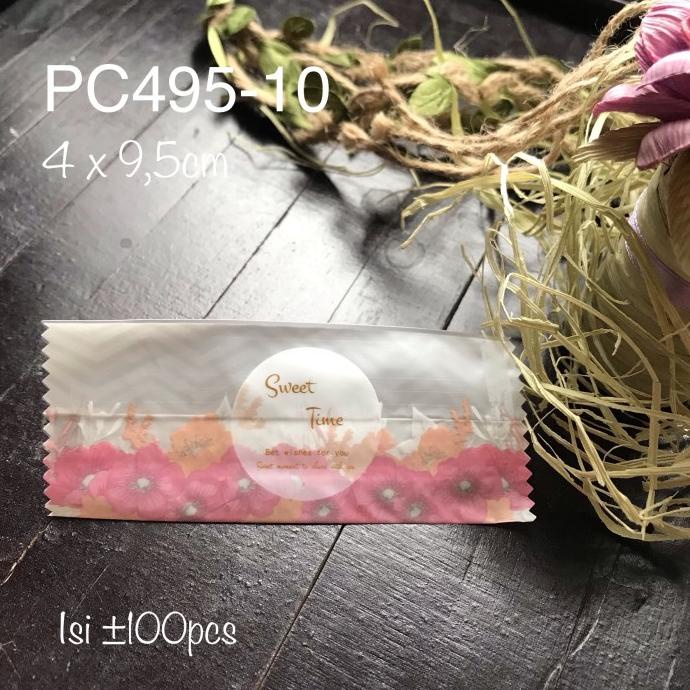Plastik Permen, Kuker, Nastar, Coklat Pc495-10 Kacang Nougat, Cookies Terbaik
