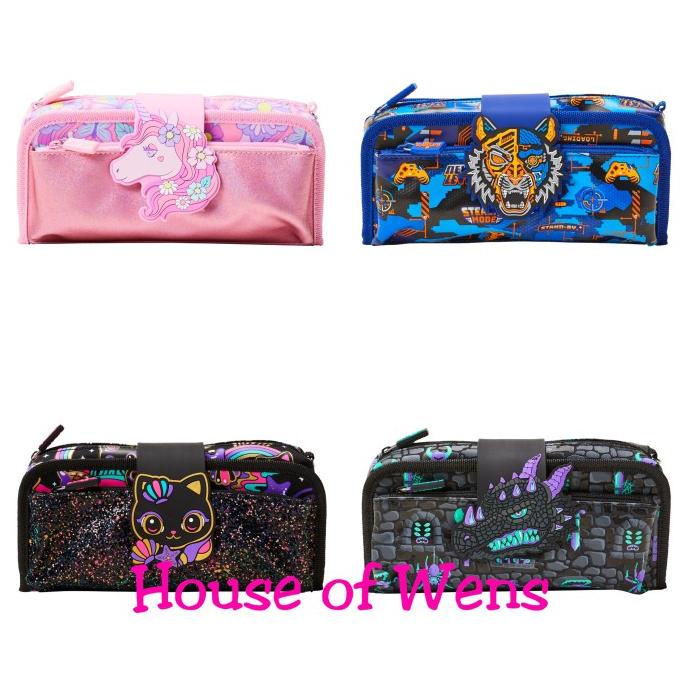 

Smiggle Hey There Utility Pencil Case Original - Tempat Pensil Smiggle Stok Terbatas