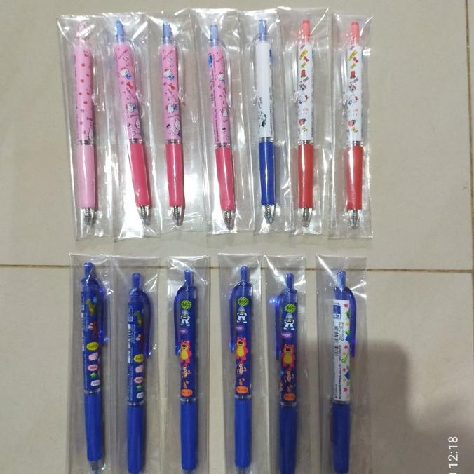 

Uni-Ball Signo Rt Limited Edition Hello Kitty My Melody - Pulpen Pengiriman Cepat