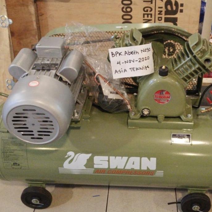 Kompresor Swan 2 Hp Dinamo Jiayu Limited Edition