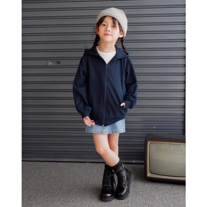Xander Hoddie Jacket | Jacket Anak Uni | Jaket Hoodie Anak Original