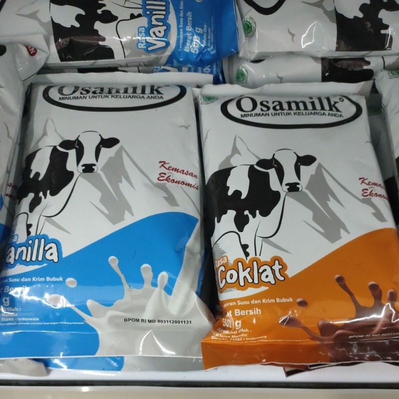 

susu osamilk 500gr