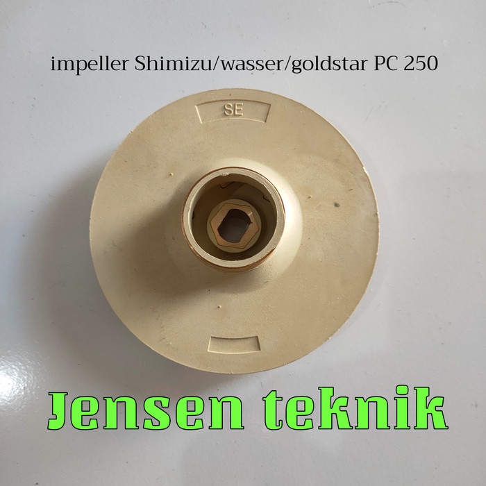 Terbaru Kipas Impeller Pompa Air Shimizu /Goldstar/Wasser Pc 250 Bebas Ongkir