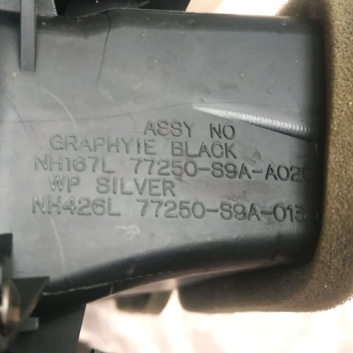 Baru Panel Tengah + Kisi-Kisi Ac Crv Gen 2 Rd4 2002-2006. Original New Original