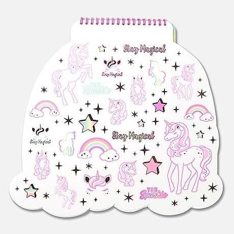 

Justice Unicorn Jumbo Sketchbook Berkualitas