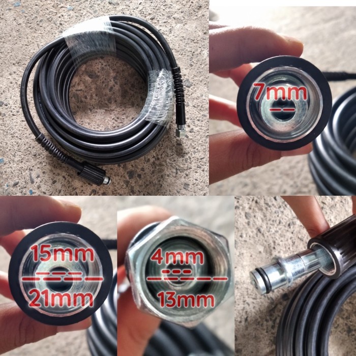 Selang Jet Cleaner High Pressure Cleaner Hose Universal Best