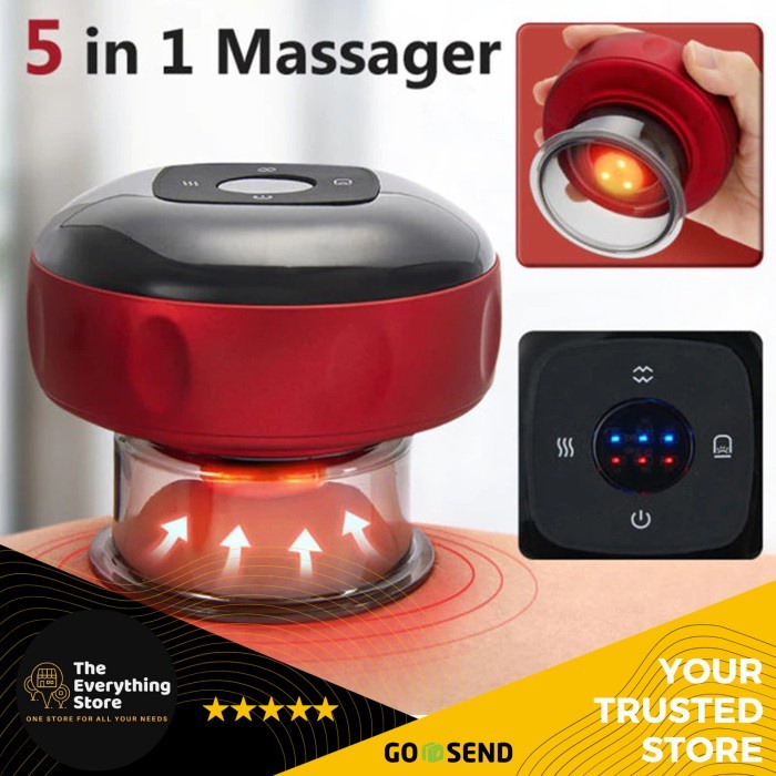 Cupping Massage Smart Vacuum Suction Cup Therapy Jars Original Tes
