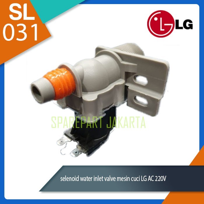 Selenoid Water Valve Mesin Cuci Lg Inverter Ac220V Wsl-031 Best