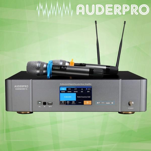Mixer amplifier digital karaoke kualitas premium