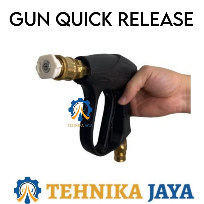 Gun Jet Cleaner Quick Release