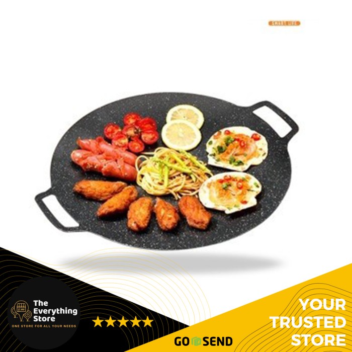 Grill Korean Pan