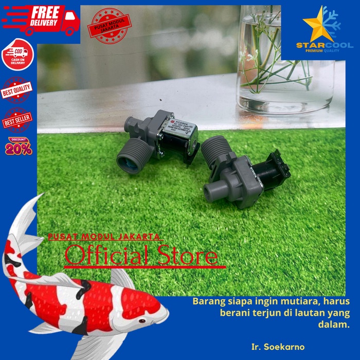 Polytron Selenoid Inlet Mesin Cuci Top Loading