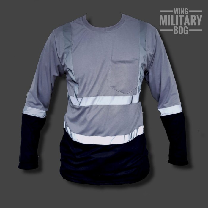 Kaos Kombinasi Safety Proyek Scotlight