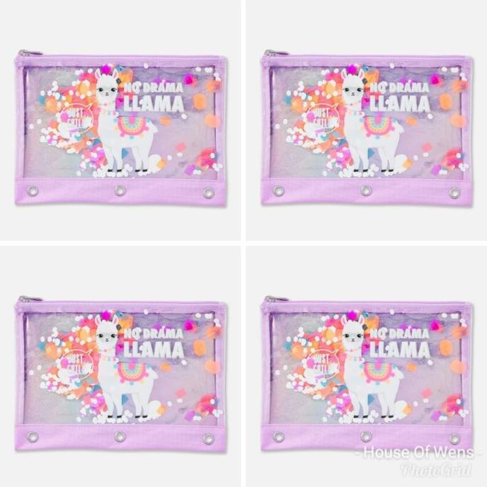 

Justice No Drama Liama Shaky Pencil Case - Tempat Pensil Justice Stok Terbatas