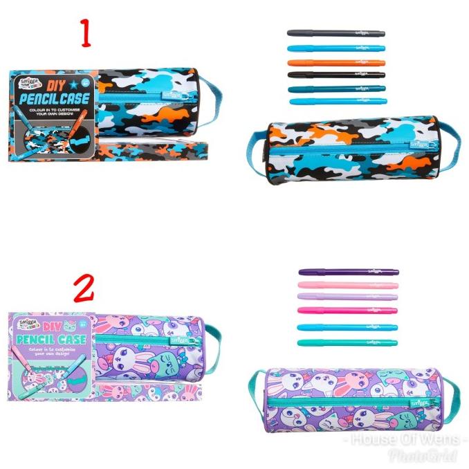 

Smiggle Funky Diy Kits Pencil Case - Tempat Pensil Smiggle Original