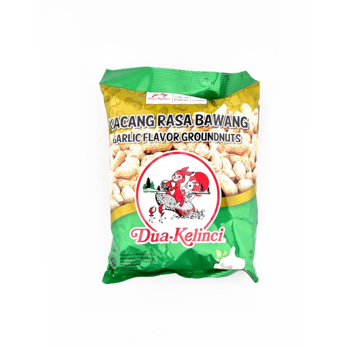 

Gratis Ongkir Kacang Tanah Rasa Bawang Dua Kelinci Garlic Nut 75 Gr