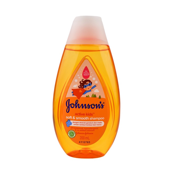 

Gratis Ongkir Sampo Anak Johnson'S 200 Ml Active Kids Shampoo