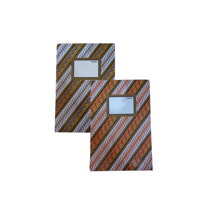 

Gratis Ongkir Buku Folio Hard Cover 100 Lbr Okey