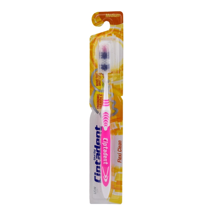 

Gratis Ongkir Sikat Gigi Ciptadent Flexi Clean Toothbrush Soft Medium