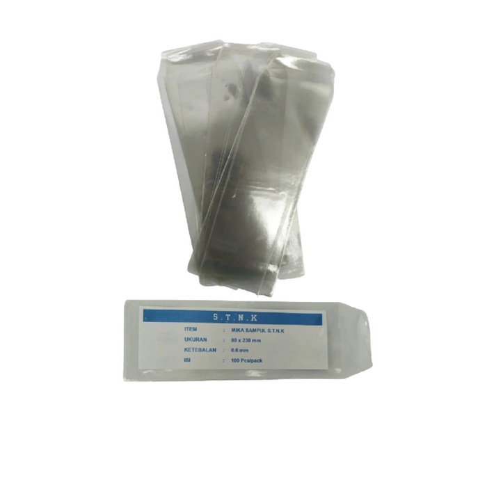 

Gratis Ongkir Plastik Sampul Mika Kantong Stnk Kendaraan