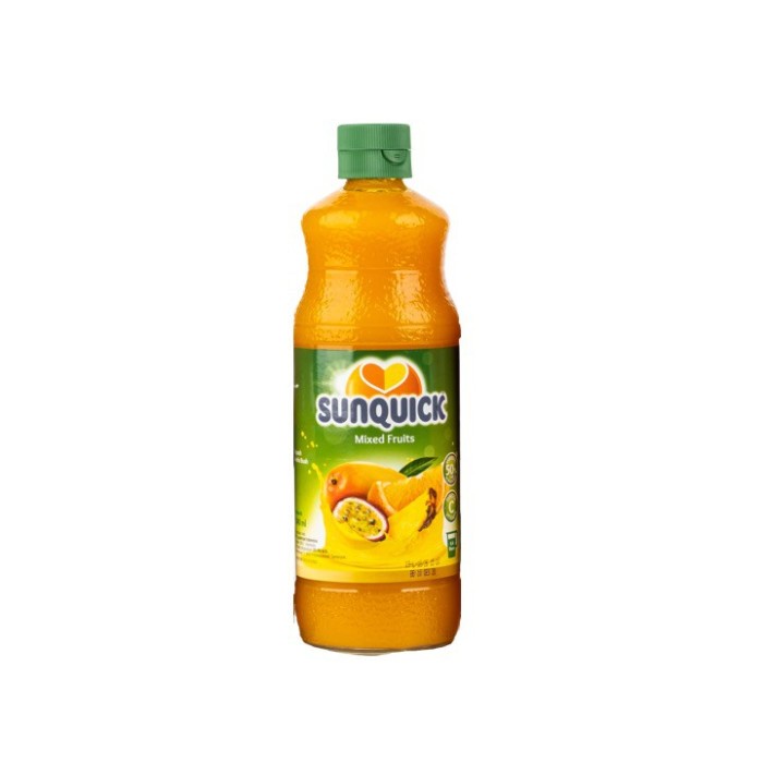 Gratis Ongkir Sirup Mixed Fruit Aneka Buah Sunquick 840 Ml Syrup Botol