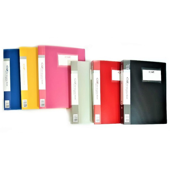 Gratis Ongkir Map Dokumen Display Book Clear Holder B5 40 Lb Plastik Document Keeper