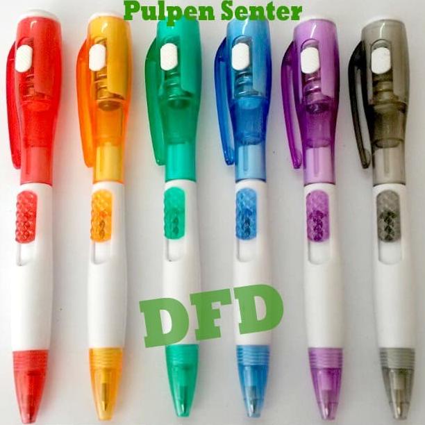 

Pulpen Promosi Souvenir / Pulpen Senter ( Kode : 8Tp008 ) Terbaik