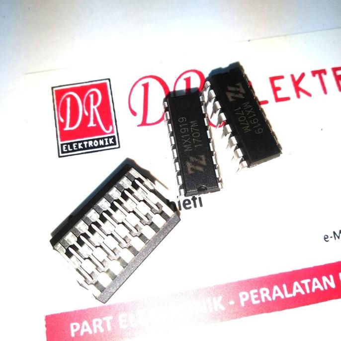 Baru IC MX1919 Original DIP Asli Remot Remote Control Mobil mobilan MX 1919 dre3 Murah