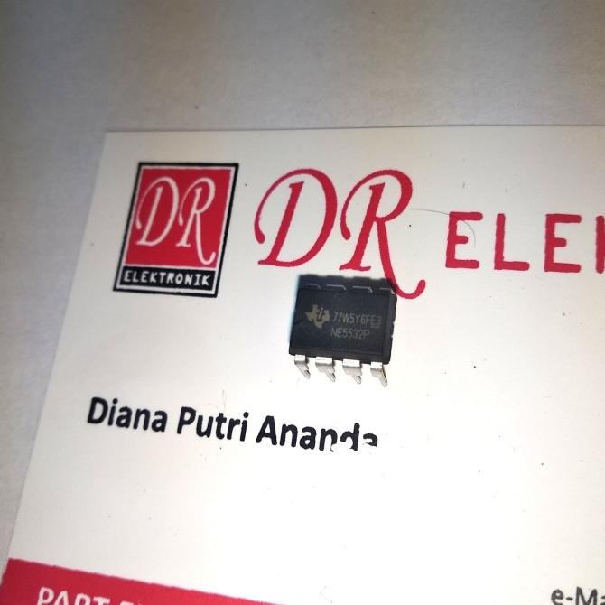 Baru IC JRC NE5532P NE5532 LM5532 LM NE 5532 5532P DIP Dual amp dre3 Berkualitas