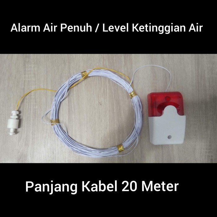 Alarm Sensor Air Alarm Toren Tandon