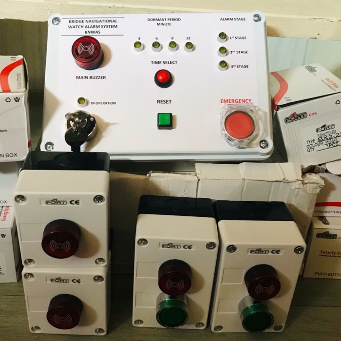 Thresba Bnwas (Bridge Navigational Watch Alarm System) Low Cost