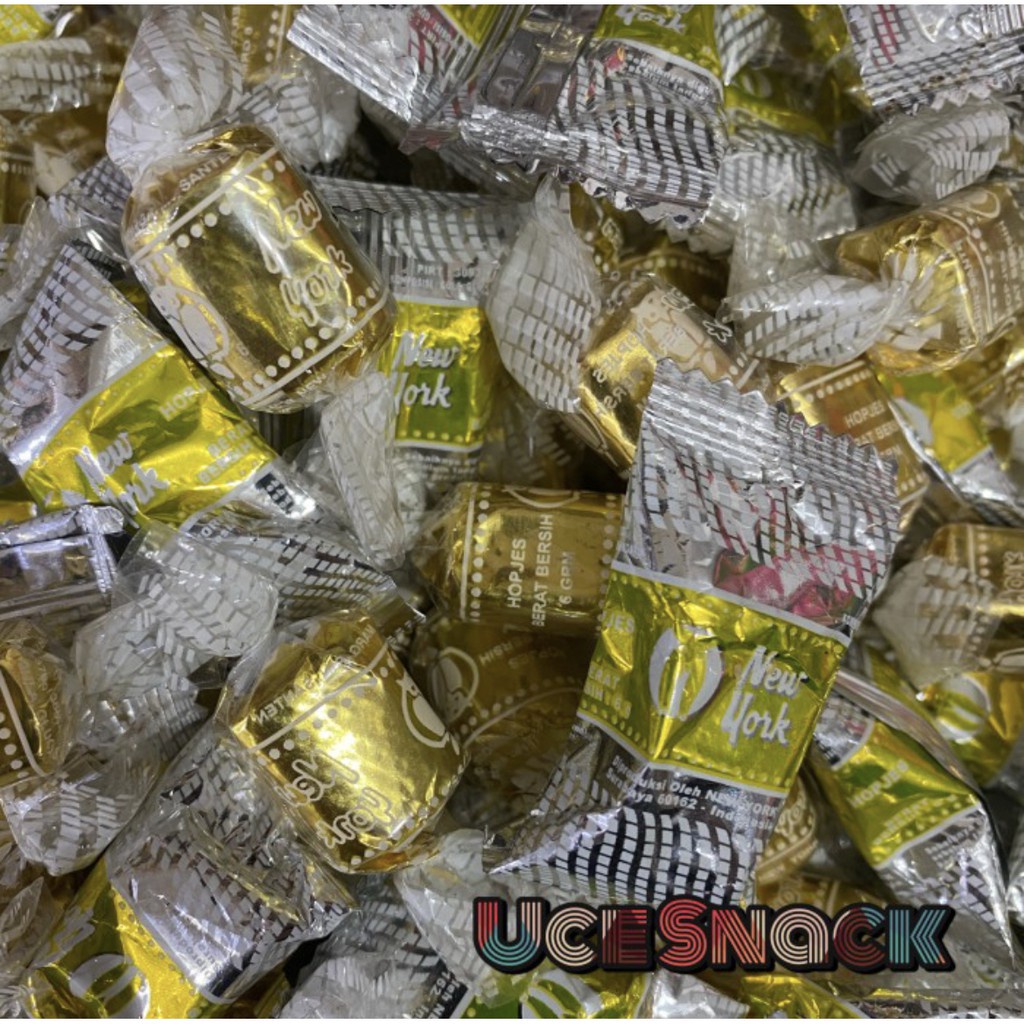 

Permen Hopjess Kelapa New York 1/2Kg 500Gram