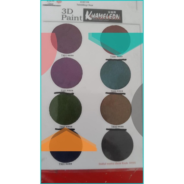 Cat Samurai warna bunglon / 3D 16novz3 onderdil