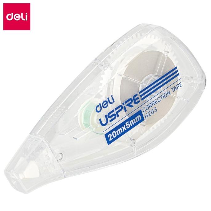 

TERLARIS DELI TIP EX TIPEX TUTUP USPIRE CORRECTION TAPE 20mx5mm TIPE EX EH20301