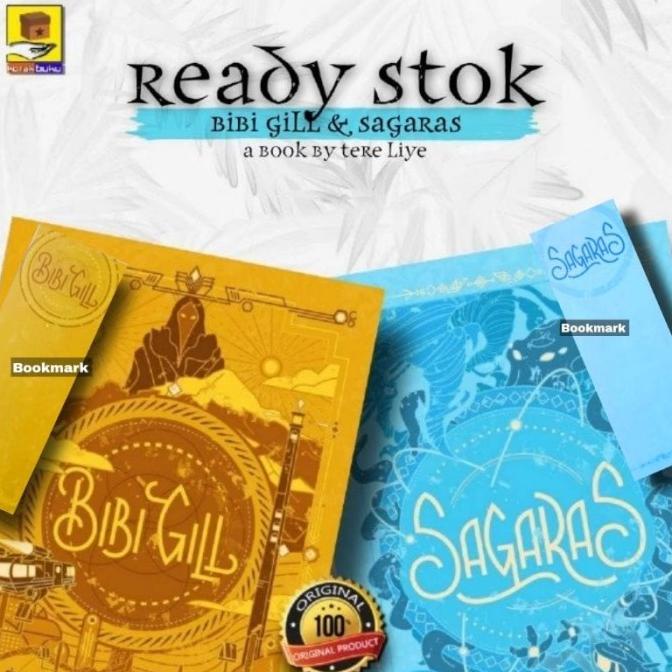 Novel Bibi Gill / Sagaras - Tere Liye