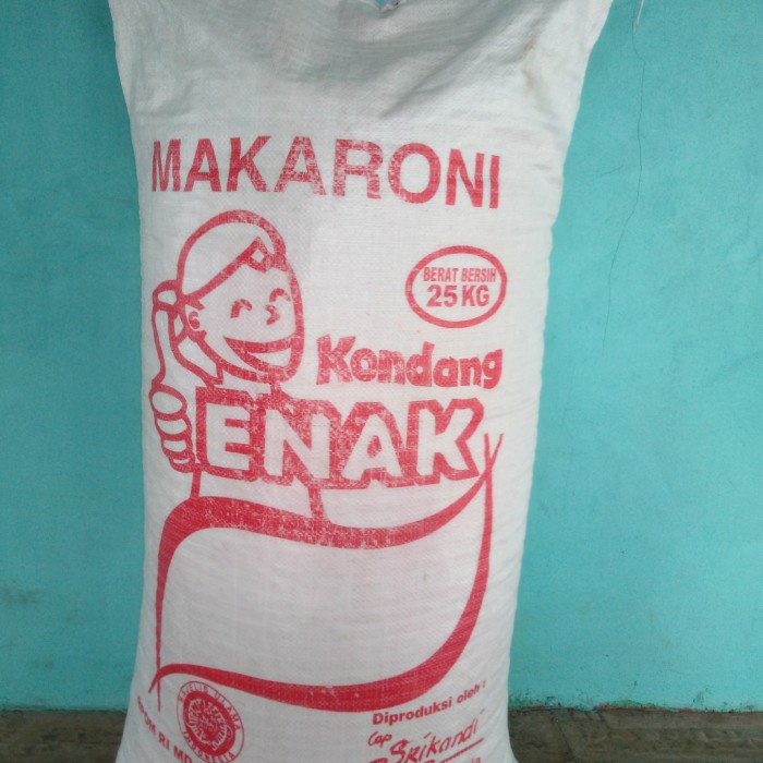 

Makaroni Kondang Enak 1Kg Free Bubble Wrap Atau Dus