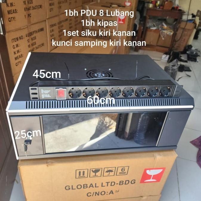 Rak Server 4U / Wallmount Rak 4U