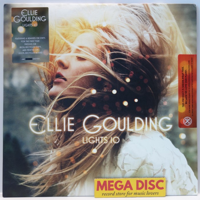 

(MEDI) LP Ellie Goulding â€“ Lights 10 2LP 180G Album Vinyl Piringan Hitam PH