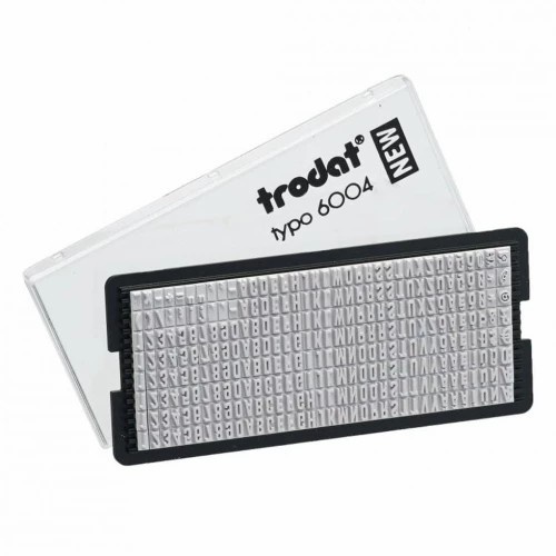 

Karet Stempel Trodat Typomatic